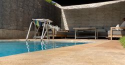 dar bouazza – Appt rez de jardin avec piscine privée  res fermee dar bouazza  Ref amiwad