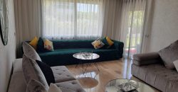 dar bouazza – Appt rez de jardin avec piscine privée  res fermee dar bouazza  Ref amiwad