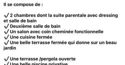 dar bouazza – Appt rez de jardin avec piscine privée  res fermee dar bouazza  Ref amiwad