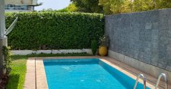 dar bouazza – Appt rez de jardin avec piscine privée  res fermee dar bouazza  Ref amiwad