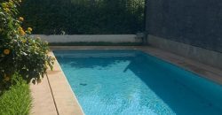 dar bouazza – Appt rez de jardin avec piscine privée  res fermee dar bouazza  Ref amiwad