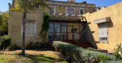 villa à louer à tnaine chtouka de presque un ha (eau puit +Radeej+ courant one)