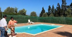 villa à louer à tnaine chtouka de presque un ha (eau puit +Radeej+ courant one)