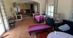 villa à louer à tnaine chtouka de presque un ha (eau puit +Radeej+ courant one)