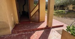 villa à louer à tnaine chtouka de presque un ha (eau puit +Radeej+ courant one)