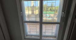 villa à louer à tnaine chtouka de presque un ha (eau puit +Radeej+ courant one)