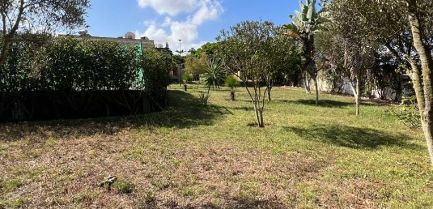 villa à louer à tnaine chtouka de presque un ha (eau puit +Radeej+ courant one)