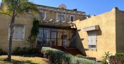 villa à louer à tnaine chtouka de presque un ha (eau puit +Radeej+ courant one)