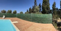 villa à louer à tnaine chtouka de presque un ha (eau puit +Radeej+ courant one)
