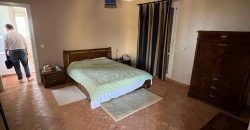 villa à louer à tnaine chtouka de presque un ha (eau puit +Radeej+ courant one)