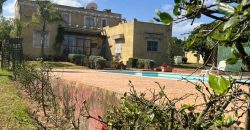 villa à louer à tnaine chtouka de presque un ha (eau puit +Radeej+ courant one)