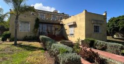 villa à louer à tnaine chtouka de presque un ha (eau puit +Radeej+ courant one)