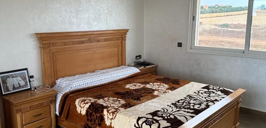 villa à vendre dans les banlieues de Casablanca vers Had Soualem située dans la route de Rahma