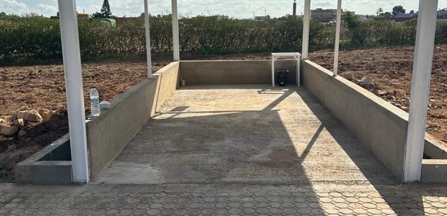 villa à vendre dans les banlieues de Casablanca vers Had Soualem située dans la route de Rahma