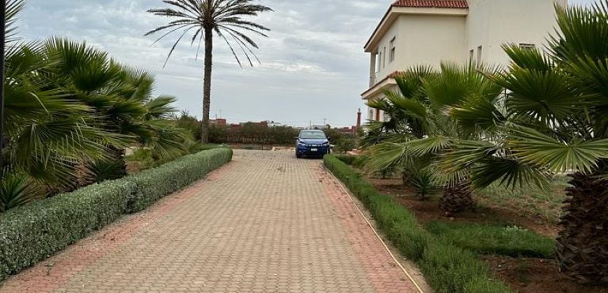 villa à vendre dans les banlieues de Casablanca vers Had Soualem située dans la route de Rahma