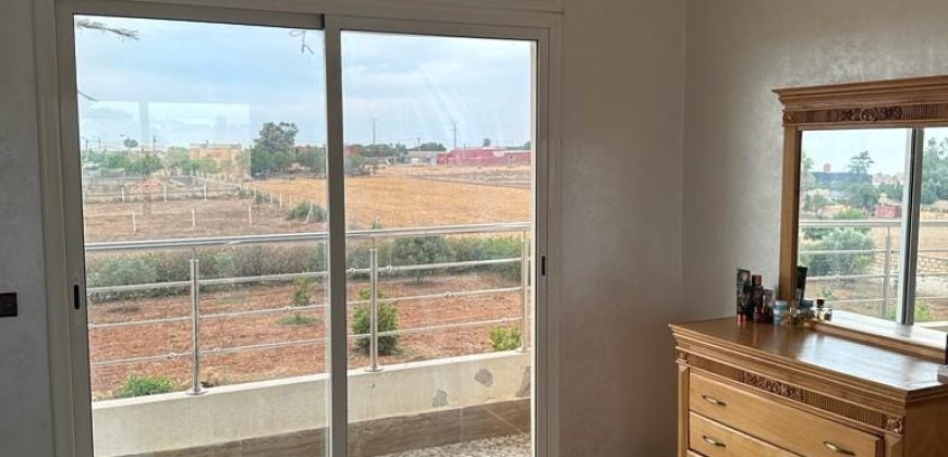 villa à vendre dans les banlieues de Casablanca vers Had Soualem située dans la route de Rahma