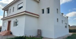 villa à vendre dans les banlieues de Casablanca vers Had Soualem située dans la route de Rahma