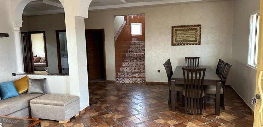 villa à vendre dans les banlieues de Casablanca vers Had Soualem située dans la route de Rahma