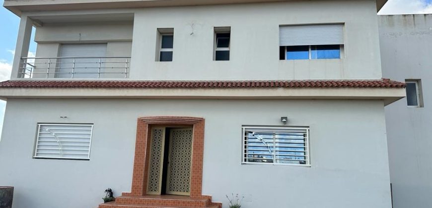 villa à vendre dans les banlieues de Casablanca vers Had Soualem située dans la route de Rahma