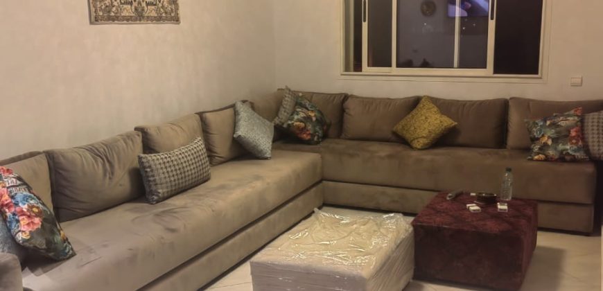 janat tamaris dar lakbira Appt a louer  meublée  2 chambres