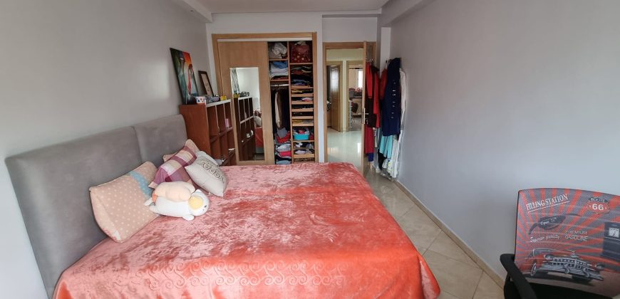 maarif extension -Appt a vendre a  114m² 3 ch avec Balcon
