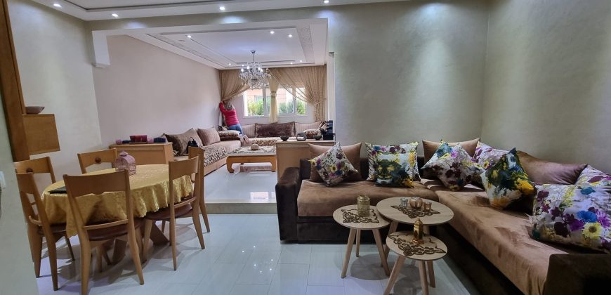 maarif extension -Appt a vendre a  114m² 3 ch avec Balcon
