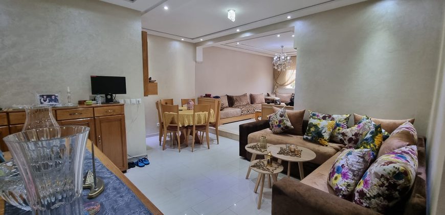 maarif extension -Appt a vendre a  114m² 3 ch avec Balcon