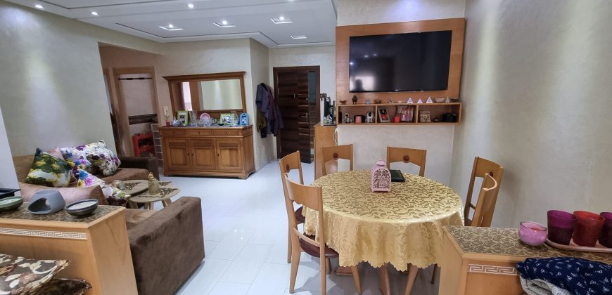 maarif extension -Appt a vendre a  114m² 3 ch avec Balcon