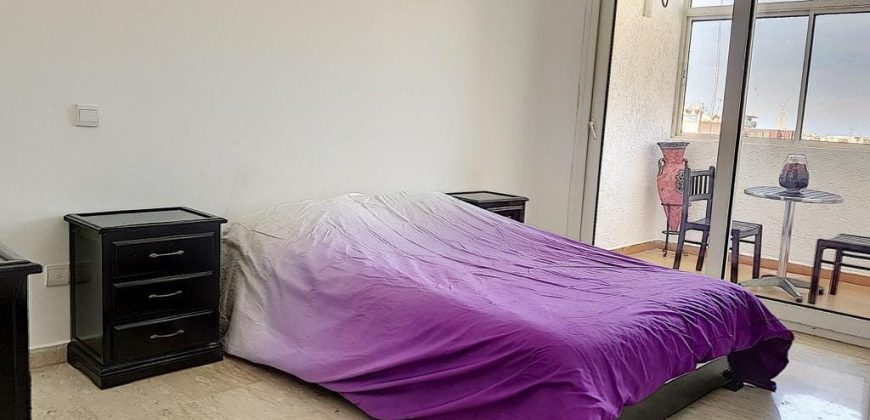 Appartement meuble resistance / zerktouni au dessus de carefour