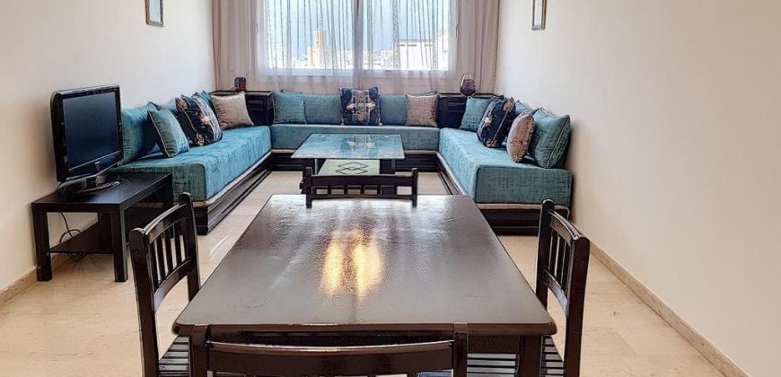 Appartement meuble resistance / zerktouni au dessus de carefour