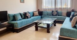 Appartement meuble resistance / zerktouni au dessus de carefour