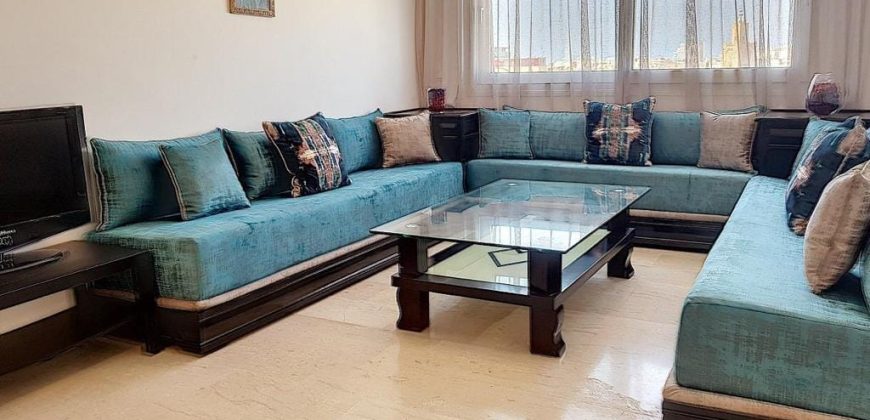 Appartement meuble resistance / zerktouni au dessus de carefour