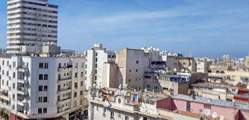 Appartement meuble resistance / zerktouni au dessus de carefour