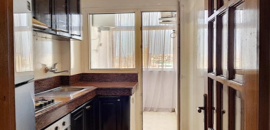Appartement meuble resistance / zerktouni au dessus de carefour