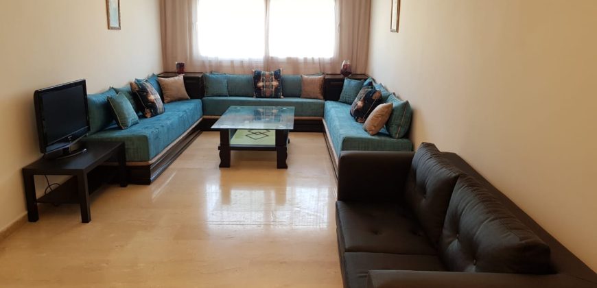 Appartement meuble resistance / zerktouni au dessus de carefour