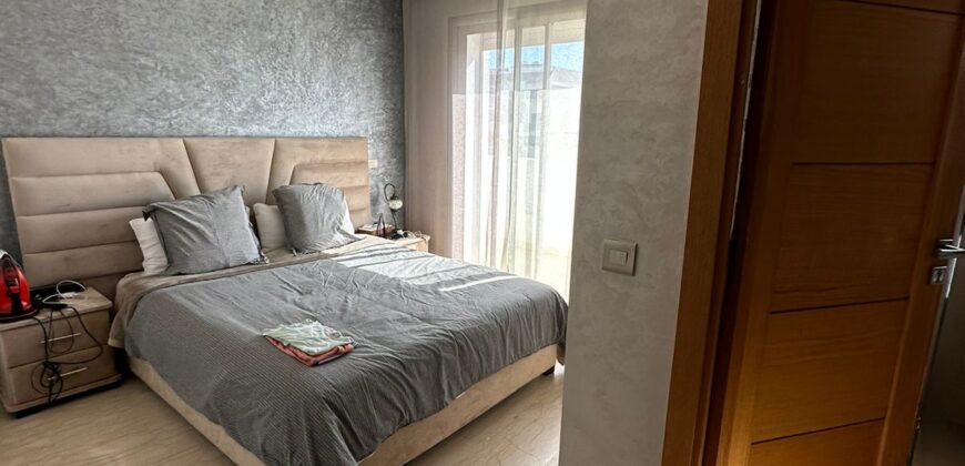 Ziraoui  -appartement a louer meuble 2 CH