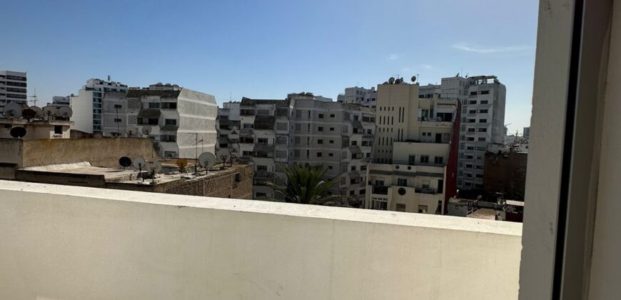 Ziraoui  -appartement a louer meuble 2 CH