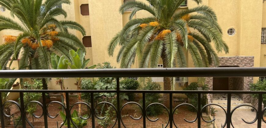 YACOUB EL MANSOUR -APPARTEMENT A LOUER MEUBLE
