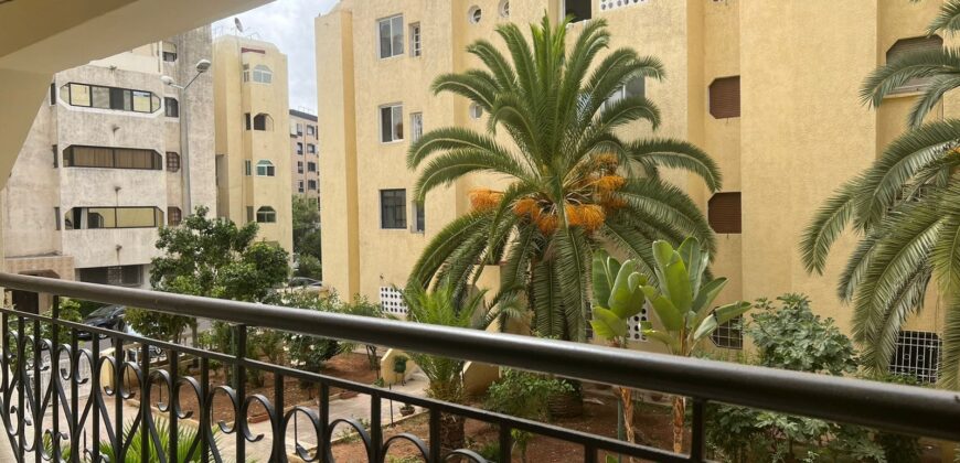 YACOUB EL MANSOUR -APPARTEMENT A LOUER MEUBLE