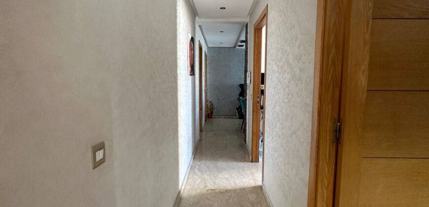 Ziraoui  -appartement a louer meuble 2 CH