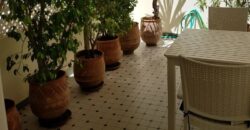 MAARIF EXT — appartement. a vendre derriere clinique Maghreb 148M  62 HAB