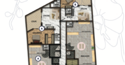 studio neuf a vendre a 2 MARS