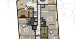studio neuf a vendre a 2 MARS