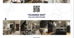 studio neuf a vendre a 2 MARS