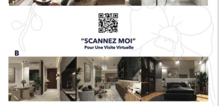 studio neuf a vendre a 2 MARS