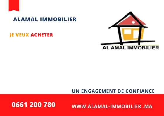 acheter 4 alamal immobilier -agence immobilière a casablanca