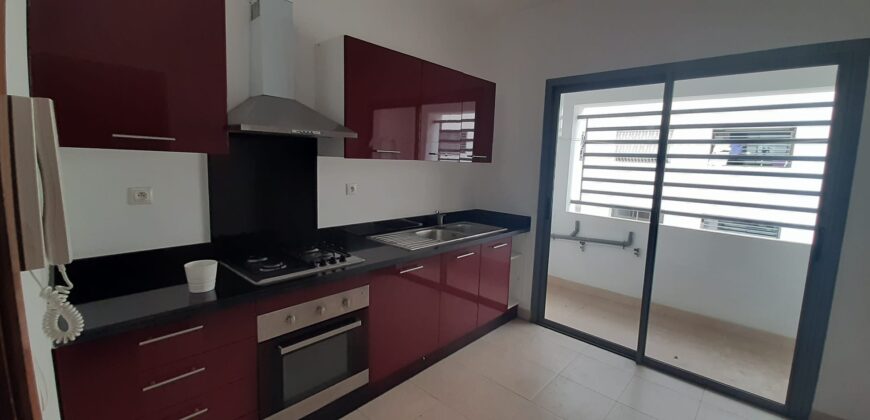 MASUREL maarif extension APPT A VENDRE  — résidence fermée de prestige au 3 ème étage très bien ensoleillé  superficie de 114m