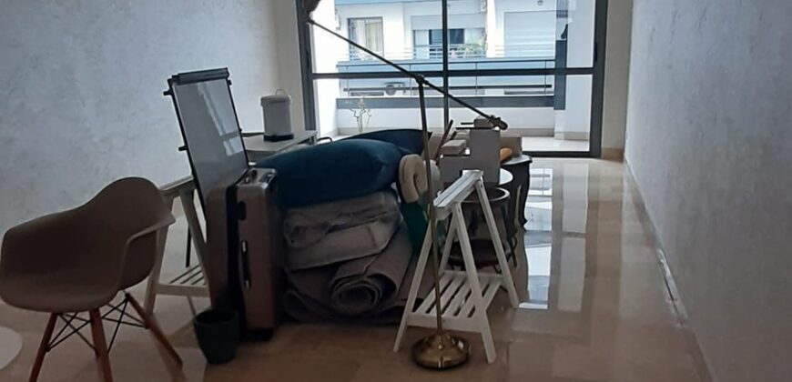 MASUREL maarif extension APPT A VENDRE  — résidence fermée de prestige au 3 ème étage très bien ensoleillé  superficie de 114m