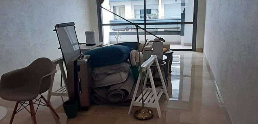 MASUREL maarif extension APPT A VENDRE  — résidence fermée de prestige au 3 ème étage très bien ensoleillé  superficie de 114m