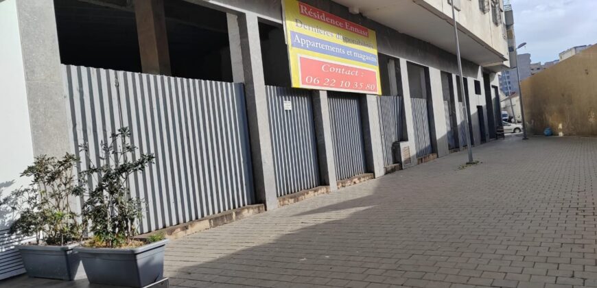 locaux commerciaux situés au boulevard Ibn Tachfine,